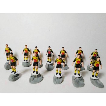 Subbuteo Andrew Table Soccer Aris Salonica 1983-1984 only figures
